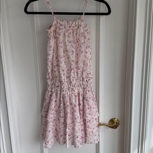 FBZ Flowers By Zoe Floral Smocked Dress XL